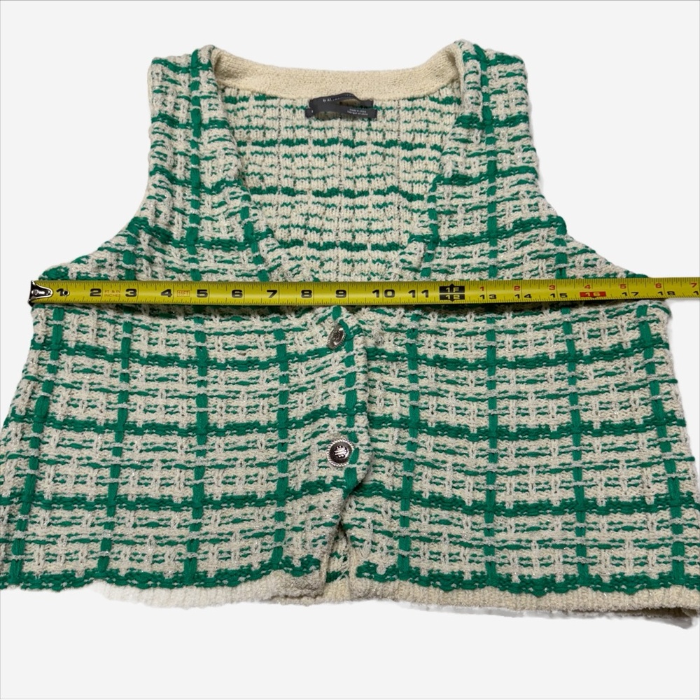 By Anthropologie | Tweed Sweater Vest - Picture 10 of 14